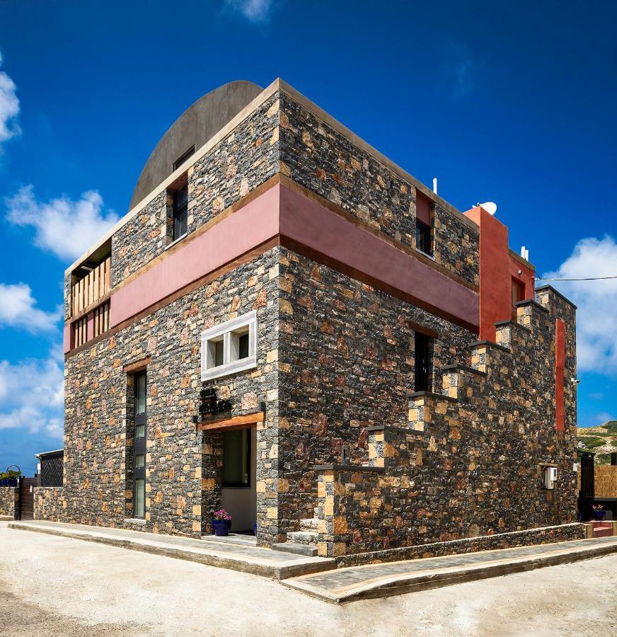 Villa Menelaos Mochlos Exterior foto