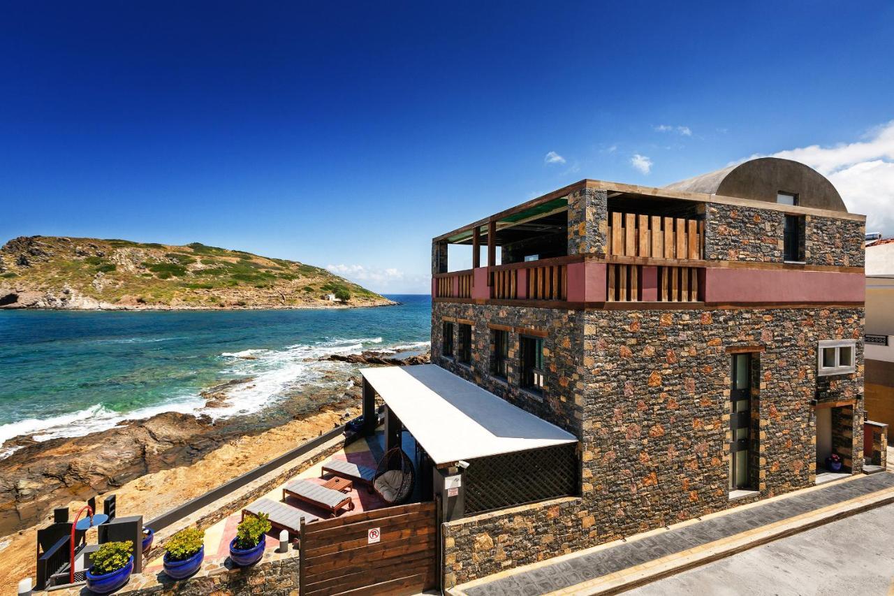 Villa Menelaos Mochlos Exterior foto
