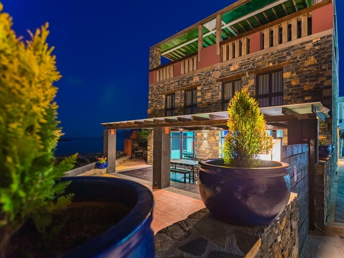 Villa Menelaos Mochlos Exterior foto