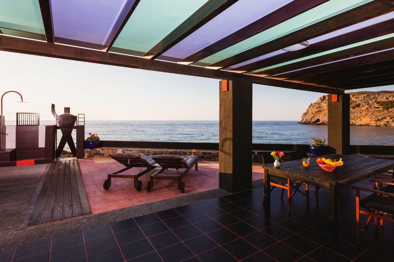 Villa Menelaos Mochlos Exterior foto