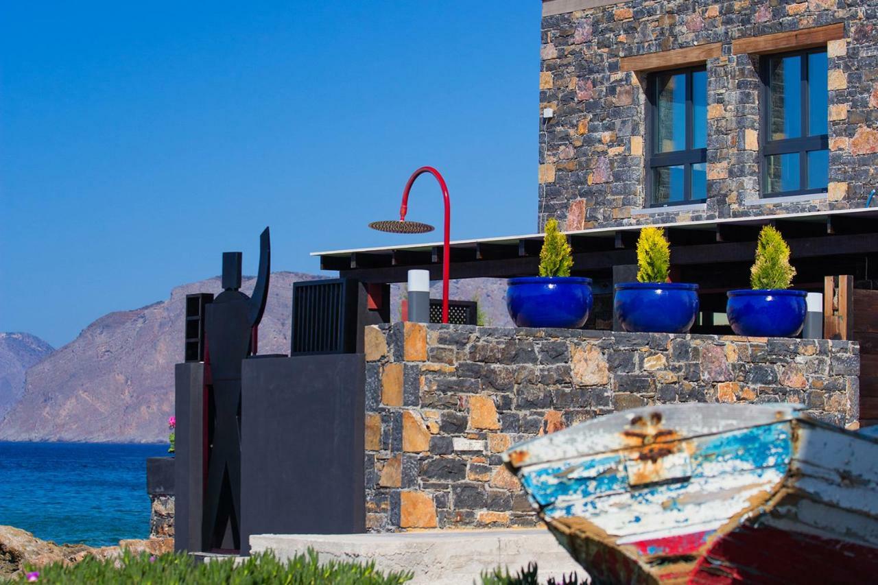 Villa Menelaos Mochlos Exterior foto